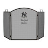 636-2001, NYY, NY, New York, Yanks, Yankees, Fireplace, Screen, Wrought Iron, Bronze, NFL, Imperial, 720801936017