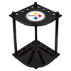 578-1004, PIT, Pittsburgh, Steelers, NFL, Billiard, Corner, Cue Rack, FREE SHIPPING, 720801785042, Imperial, NFL