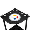 578-1004, PIT, Pittsburgh, Steelers, NFL, Billiard, Corner, Cue Rack, FREE SHIPPING, 720801785042, Imperial, NFL