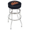 26-3014, BAL, Baltimore, Orioles, 30", Chrome, Bar, Stool, MLB, Imperial, FREE SHIPPING, 720802630143