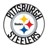 Pittsburgh Steelers, PIT, 24", WI, Wrought Iron, Wall Art, 584-1004, Imperial, NFL, 720801132587