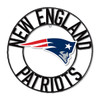 New England Patriots, NE,  24", WI, Wrought Iron, Wall Art, 584-1011, Imperial, NFL, 720801132655