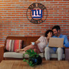 New York Giants, NYG,  24", WI, Wrought Iron, Wall Art, 584-1013, Imperial, NFL, 720801132662