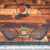 Cleveland Browns, CLE,  24", WI, Wrought Iron, Wall Art, 584-1020, Imperial, NFL, 720801132686