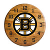 630-4001,Boston, Bruins, BOS, 720801956800, oak, barrel, Clock, Kentucky oak