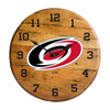 630-4017, Carolina, Hurricanes, 720801956961, Oak, Barrel, Clock, Kentucky oak