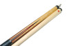 Hans, Delta, Pool, Cue, AB-2, Ebony, Ivory, Inlay, Free Shipping, Billiards