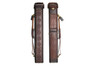 Hans, Delta, Genuine, Leather, 3x6, Hand, Tooled, Case, Brown, 031-902-1-36, Free Shipping, Billiards, Pool, Cue, 