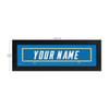 Los, Angeles, Chargers, Name, Plate, Custom, Print, 720801136370, Free Shipping, Wall Art, NFL, 
