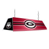 University, of, Georgia, Bulldogs, Edge Glow, Billiard, Pool, Table, Light, Florescent, 2-Bulb, 2-Colors Available, NCGEOR-320-01A, NCGEOR-320-01B, The-Fan Brand