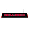 University of, Georgia, Bulldogs, Standard, Billiard, Pool, Table Light, 2-Colors, Black, Red, Logo, ,NCGEOR-310-01A, NCGEOR-310-01A, The-Fan Brand