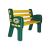 Green Bay, GB, Packers, 4', Park, Bench, 188-1001, Imperial, NFL