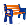 Denver, Den, Broncos, 4', Park, Bench, 188-1003, Imperial, NFL