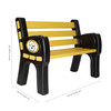 Pittsburgh, PIT, Steelers, 4', Park, Bench, 188-1004, Imperial, NFL