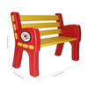 Kansas City, KC, KCC, Chiefs, 4', Park, Bench, 188-1006, Imperial, NFL