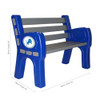 Detroit, Det, Lions, 4', Park, Bench, 188-1018, Imperial, NFL