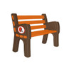 Cleveland, Cle, Browns, 4', Park, Bench, 188-1020, Imperial, NFL