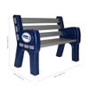 Seattle, Sea, Seahawks, 4', Park, Bench, 188-1024, Imperial, NFL