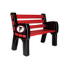 Atlanta, Atl, Falcons, 4', Park, Bench, 188-1030, Imperial, NFL