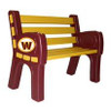 Washington, Was, Wash, Commanders, 4', Park, Bench, 188-1041, Imperial, NFL