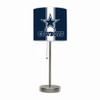 Dallas, Dal, Cowboys, 19", Tall, Chrome, Table, Desk, Lamp, 609-1002, Imperial, NFL