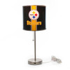 Pittsburgh, PIT, Steelers, 19", Tall, Chrome, Table, Desk, Lamp, 609-1004, Imperial, NFL