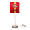 San Francisco, SF, 49ers, 19", Tall, Chrome, Table, Desk, Lamp, 609-1005, Imperial, NFL