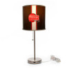 Cleveland, Cle, Browns, 19", Tall, Chrome, Table, Desk, Lamp, 609-1020, Imperial, NFL