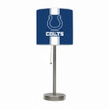 Indianapolis, Ind, Indy, Colts, 19", Tall, Chrome, Table, Desk, Lamp, 609-1022, Imperial, NFL