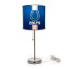 Indianapolis, Ind, Indy, Colts, 19", Tall, Chrome, Table, Desk, Lamp, 609-1022, Imperial, NFL