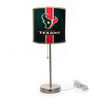 Houston, Hou, Texans, 19", Tall, Chrome, Table, Desk, Lamp, 609-1034, Imperial, NFL