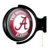 Alabama, Crimson, Tide, Original, Round, Rotating, Lighted, Wall, Sign, 687747757536, NCALCT-115-01
