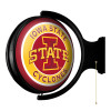  Iowa State , IS, Cyclones, Original, Round, Rotating, Lighted, Wall, Sign, 666703467900, LED, Fan, Brand