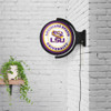 LSU, Tigers, Original, Round, Rotating, Lighted, Wall, Sign, LED, Fan, Brand, 666703467504
