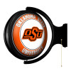 Oklahoma, State, Cowboys, Original, Round, Rotating, Lighted, Wall, Sign, LED, Fan, Brand, 688099297879
