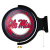 Ole, Miss, Rebels, Original, Round, Rotating, Lighted, Wall, Sign, LED, Fan, Brand, 687747754382
