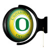 Oregon, Ducks, Original, Round, Rotating, Lighted, Wall, Sign, Fan, Brand, LED, 687747757079
