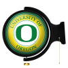 Oregon, Ducks, Original, Round, Rotating, Lighted, Wall, Sign, Fan, Brand, LED, 687747757079
