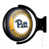 Pittsburgh, Panthers, Original, Round, Rotating, Lighted, Wall, Sign, LED, Fan, Brand, 686082112628
