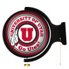  Utah, Utes, Original, Round, Rotating, Lighted, Wall, Sign, LED, Fan, Brand, 686082108010
