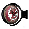 Boston, College, Eagles, Original, Round, Rotating, Lighted, Wall, Sign, LED, Fan, Brand, 737547363052
