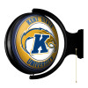 Kent, State, Golden, Flashes, Original, Round, Rotating, Lighted, Wall, Sign, Fan, Brand, LED, 697842102810
