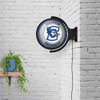 688099400569, Creighton, Bluejays, Original, Round, Rotating, Lighted, Wall, Sign, LED, Fan, Brand
