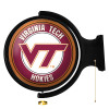 Virginia, Tech, Hokies, Original, Round, Rotating, Lighted, Wall, Sign, LED, Fan, Brand, 687747755570
