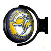 South, Dakota, Jackrabbits, Original, Round, Rotating, Lighted, Wall, Sign, LED, Fan, Brand, 737547365926
