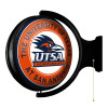 UTSA, Roadrunners, Original, Round, Rotating, Lighted, Wall, Sign, LED, Fan, Brand, 666703468341
