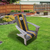 Pittsburgh, Steelers, Wood, Adirondack, Chair, NFL, PIT, 511-1004, 720801110042
