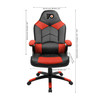 Philadelphia, Flyers, Oversized, Gaming, Chair, PHI, NHL, Imperial, 720801344041

