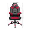 Detroit Red Wings Oversized Gaming Chair