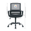 PIT, Pittsburgh, Steelers, Office, Task, Chair, 497-1004, Imperial, NFL, 720801911106